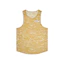 SAYSKY Tiger Combat Singlet Heren Geel