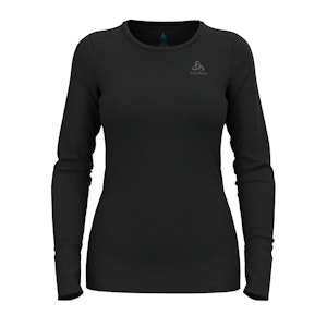 Odlo Merino 200 Baselayer Crew Neck Dames Odlo Merino 200 Baselayer Crew Neck Dames