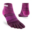 Injinji Trail Midweight Mini-Crew/Coolmax Socks Dames Paars