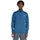 New Balance Athletics Heat Grid Half Zip Shirt Heren Blauw