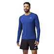Brooks Atmosphere Shirt 3.0 Heren Blauw