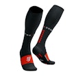 Compressport Full Socks Winter Run Unisex Rood