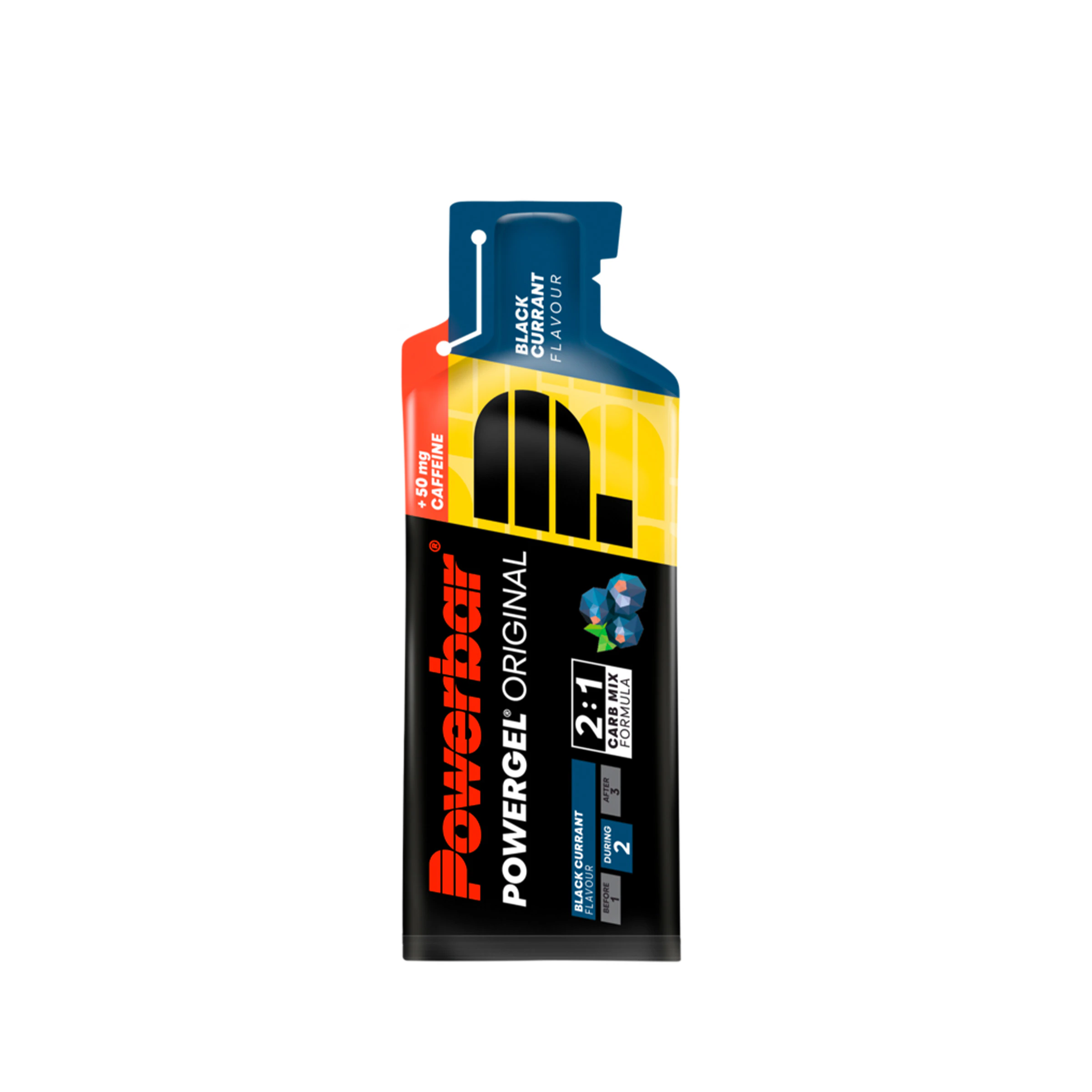 Powerbar Powergel + Caffeine Black Currant 41 g
