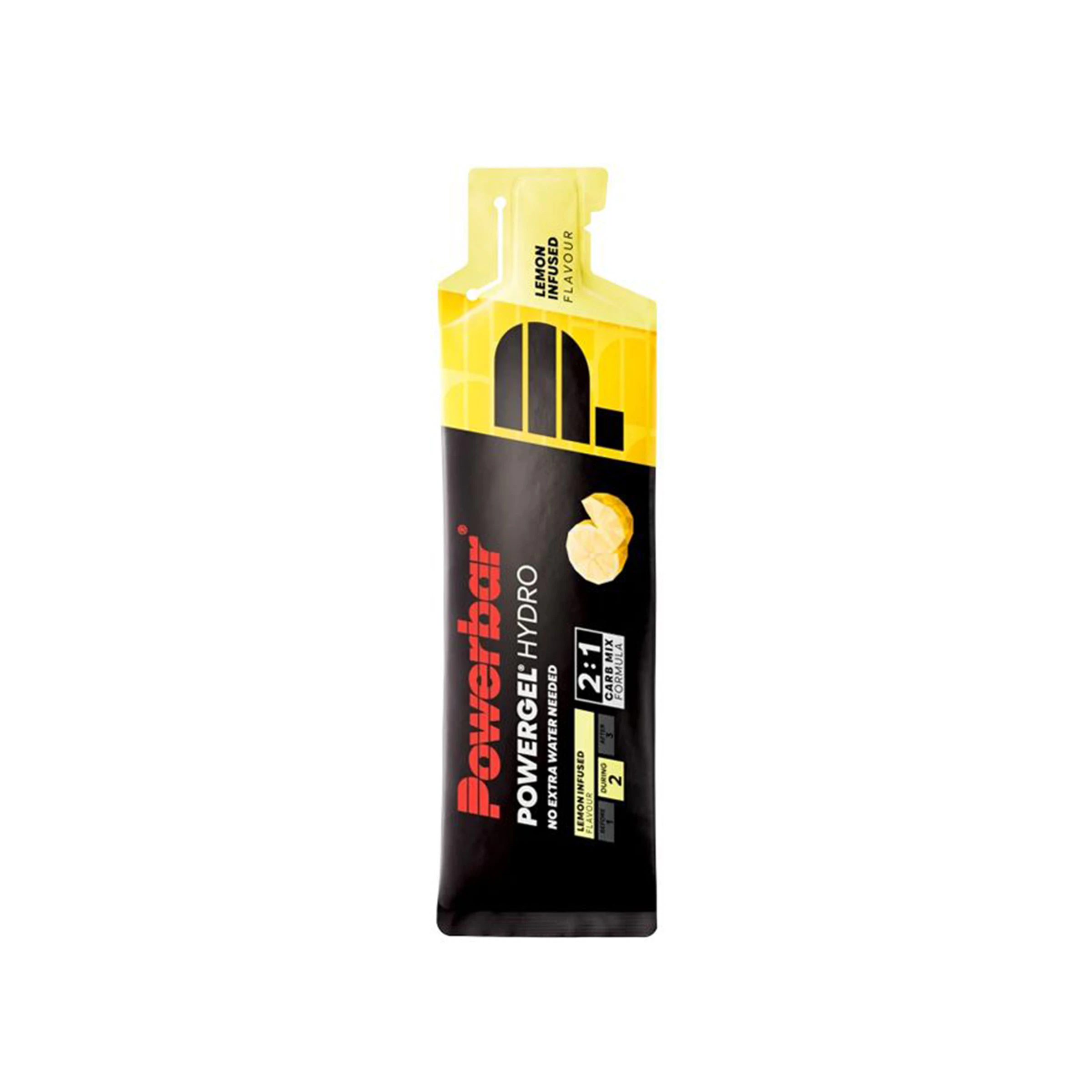 Powerbar Hydrogel Lemon Infused 67ml hardloopschoen