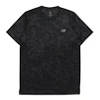New Balance Sport Essential Printed T-Shirt Heren Zwart