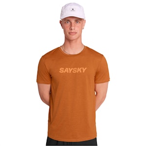 SAYSKY Logo Pace T-shirt Heren SAYSKY Logo Pace T-shirt Heren