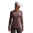 Nike Swift Dri-FIT UV Shirt Dames Bruin