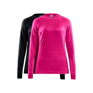 Craft Core 2-pack Baselayer Shirt Dames Craft Core 2-pack Baselayer Shirt Dames