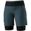 Dynafit Ultra 2in1 Shorts Dames Blauw