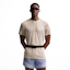Nike Stride Novelty Dri-FIT ADV T-shirt Heren Creme