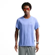 Nike Miler Breathe Dri-FIT T-shirt Heren Blauw