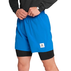 SAYSKY Pace 5 Inch 2-in-1 Shorts Heren SAYSKY Pace 5 Inch 2-in-1 Shorts Heren