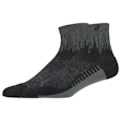 ASICS Performance Run Quarter Sock Unisex Zwart