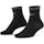 Nike Spark Lightweight Ankle Socks Zwart