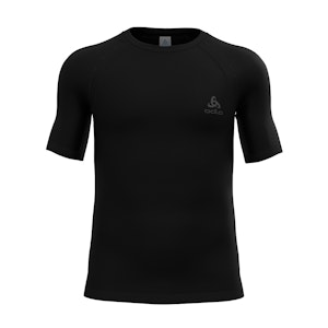 Odlo Merino PW 140 Seamless Baselayer Crew Neck T-shirt Heren Odlo Merino PW 140 Seamless Baselayer Crew Neck T-shirt Heren