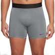 Nike Pro Dri-FIT Short Heren Grijs