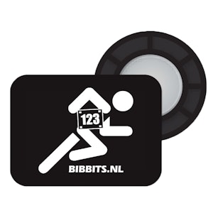 BibBits Startnummer Magneetjes Loper BibBits Startnummer Magneetjes Loper