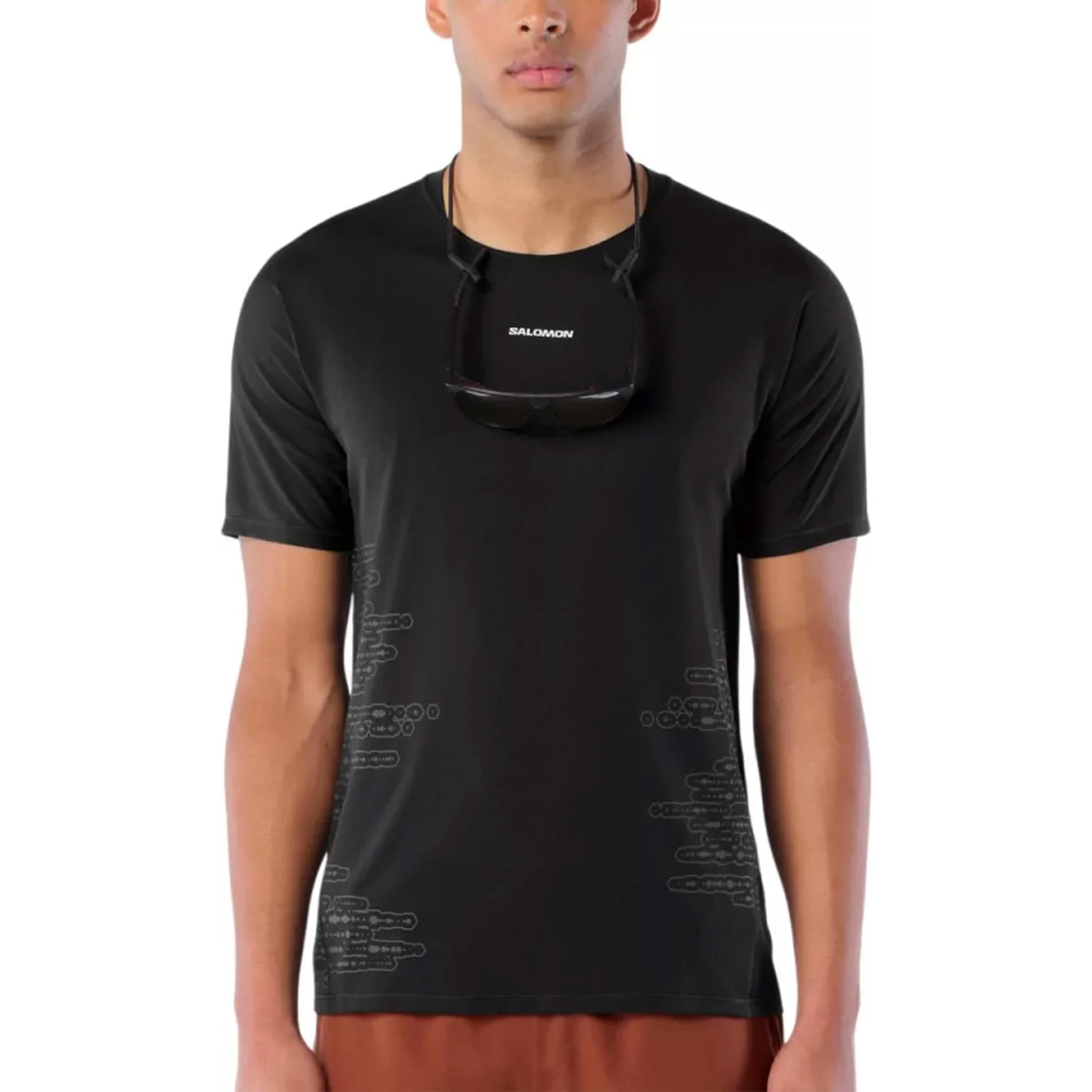 Salomon Sense Aero GFX T-shirt Heren
