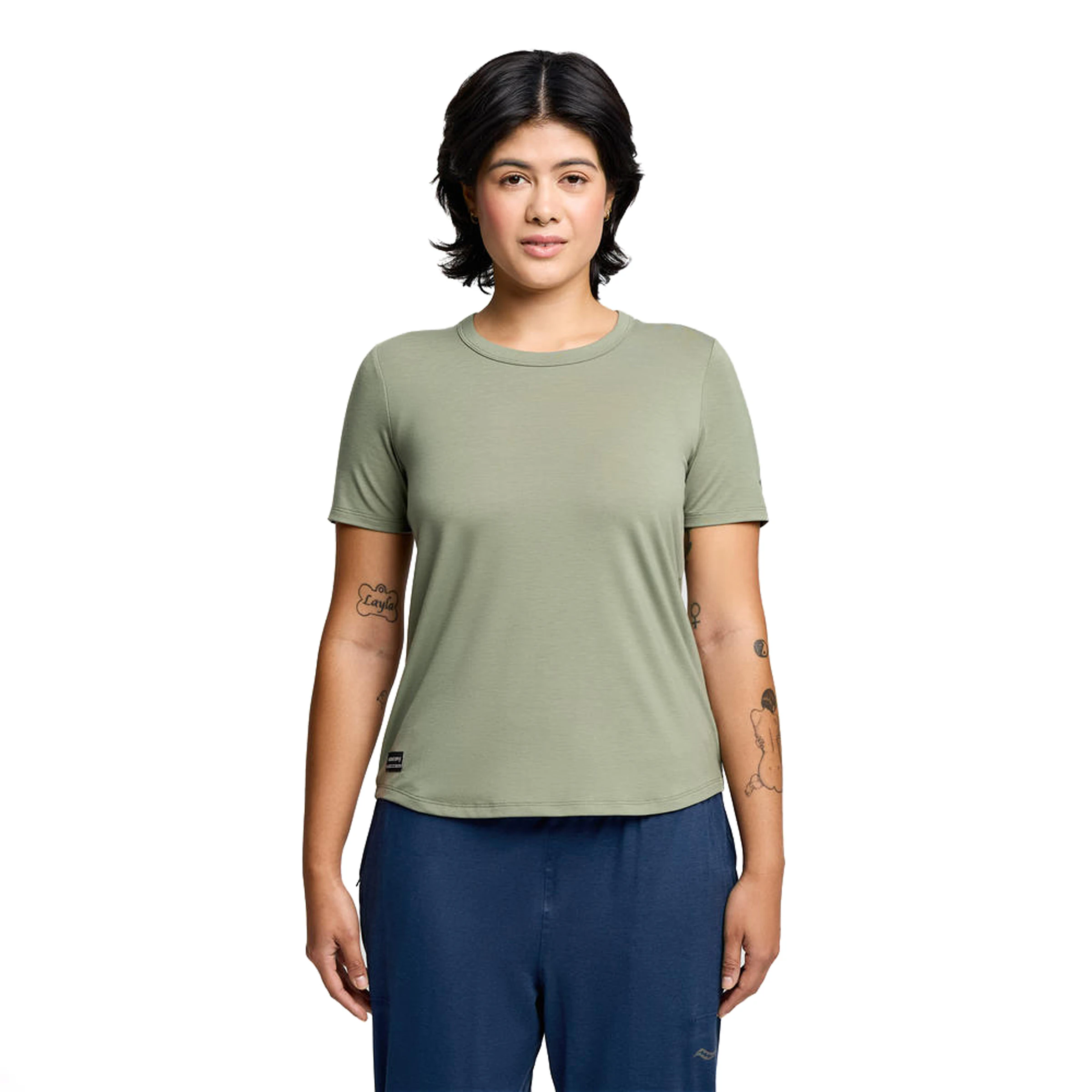 Saucony Triumph T-shirt Dames