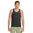 Nike Dri-FIT Fast Singlet Heren Zwart