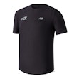 New Balance Race Day Ultra Light T-shirt Heren Zwart