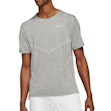 Nike Dri-FIT Rise 365 T-shirt Heren Grijs