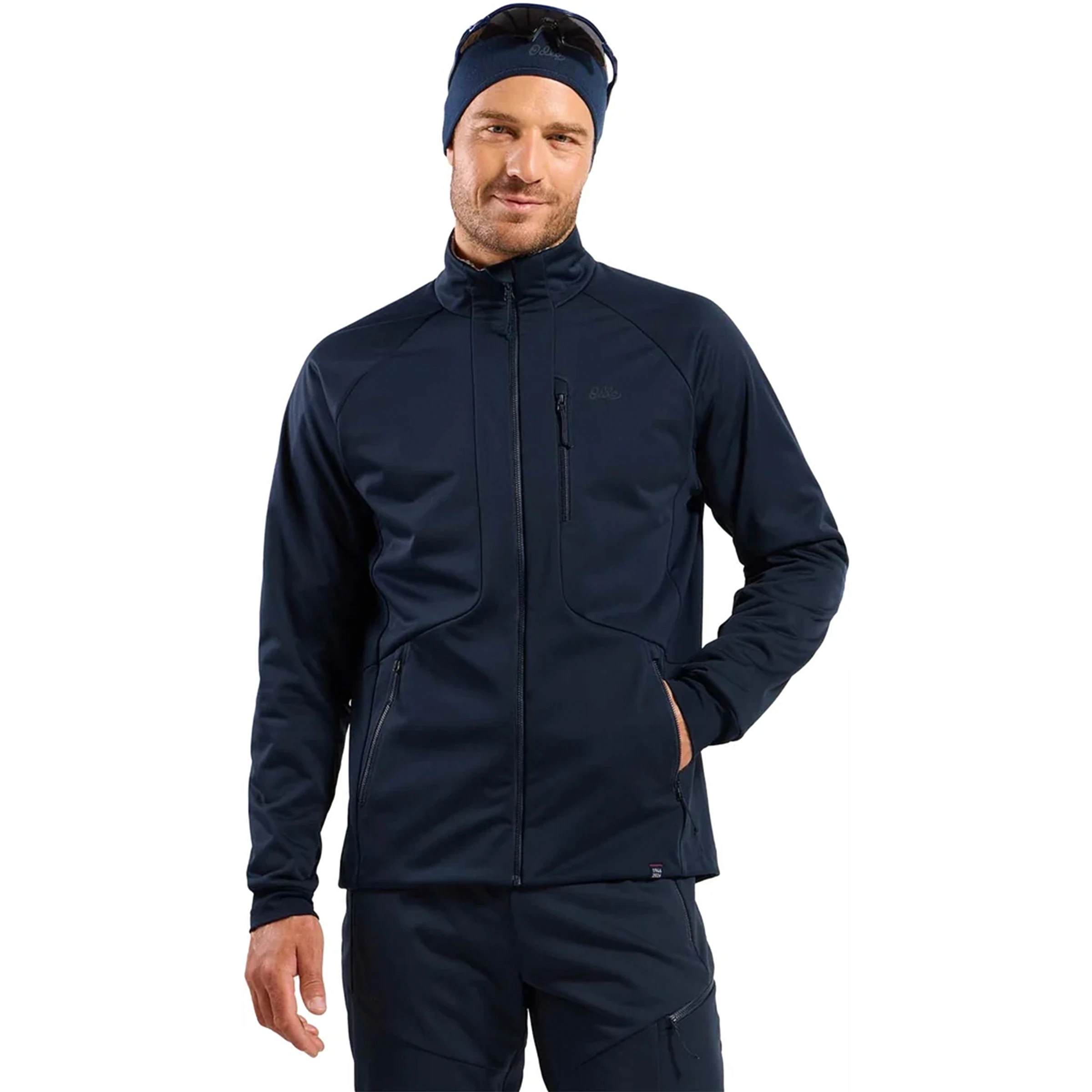 Odlo Zeroweight X-Warm Insulated Jacket 80 Years Heren hardloopschoen