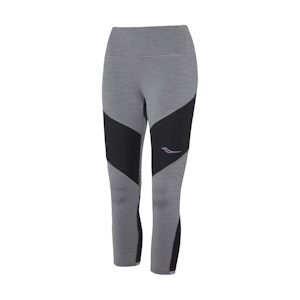Saucony Time Trial Crop Tight Dames Saucony Time Trial Crop Tight Dames