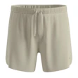 Odlo Zeroweight 5 Inch Brief-Lined Shorts Heren Creme