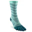 Injinji Ultra Run Crew Socks Dames Blauw