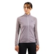 Odlo Zeroweight Warm Hybrid Jacket Dames Paars