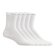Craft Core Dry High Socks 5-Pack Wit