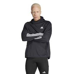 adidas Own The Run 3-Stripes Hoodie Heren adidas Own The Run 3-Stripes Hoodie Heren