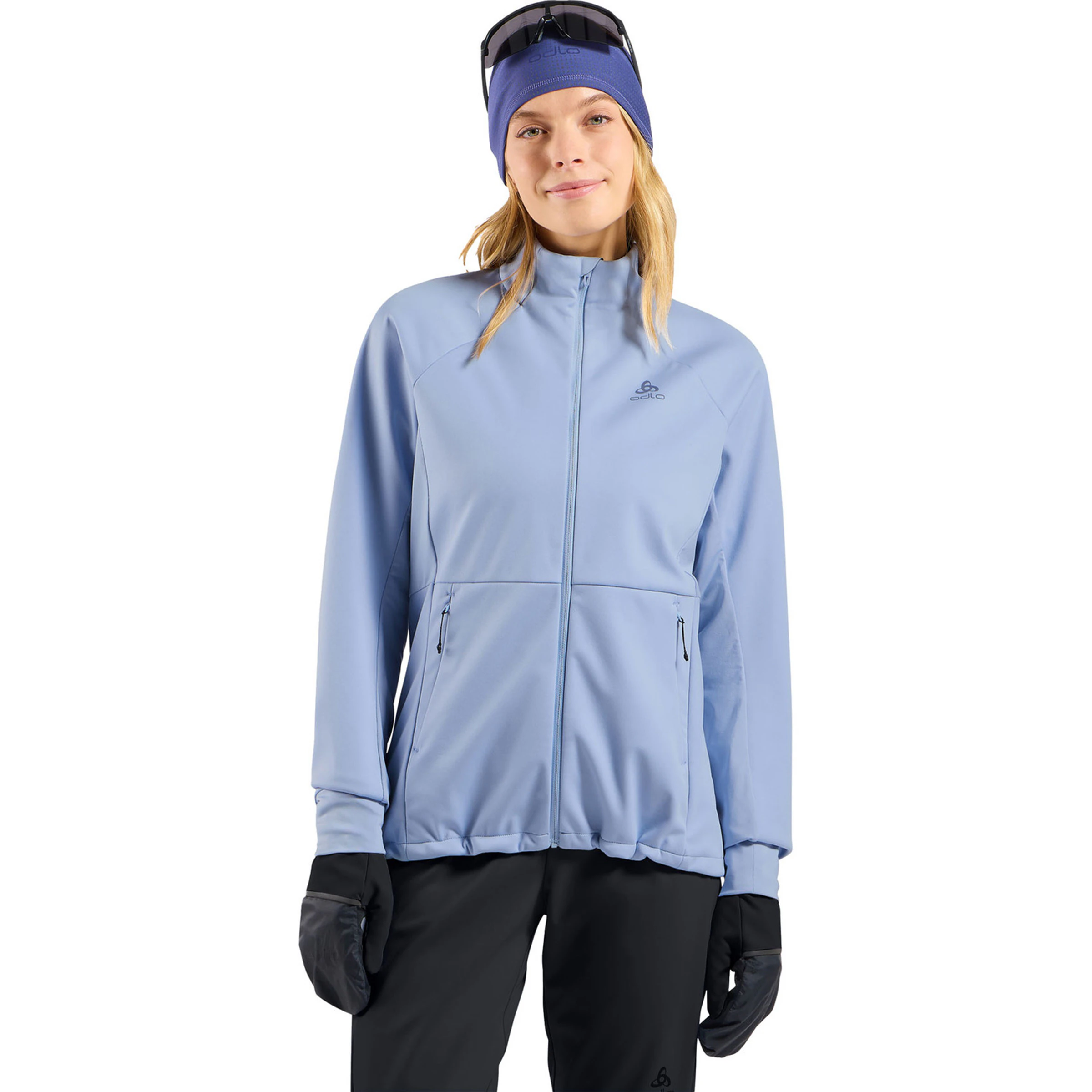 Odlo Essential Warm Jacket Dames hardloopschoen