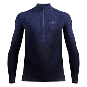 Odlo Blackcomb Eco Baselayer Turtle Neck Shirt Half Zip Heren Odlo Blackcomb Eco Baselayer Turtle Neck Shirt Half Zip Heren