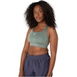 ASICS Road Compression Bra Dames Groen