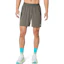 ASICS Road 7 Inch 2-in-1 Short Heren Groen