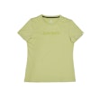 SAYSKY Logo Pace T-shirt Dames Limegroen