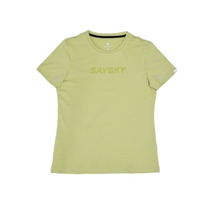 SAYSKY Logo Pace T-shirt Dames SAYSKY Logo Pace T-shirt Dames