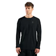 Odlo Zeroweight Chill-Tec Crew Neck Shirt Heren Zwart