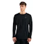 Odlo Zeroweight Chill-Tec Crew Neck Shirt Heren Zwart