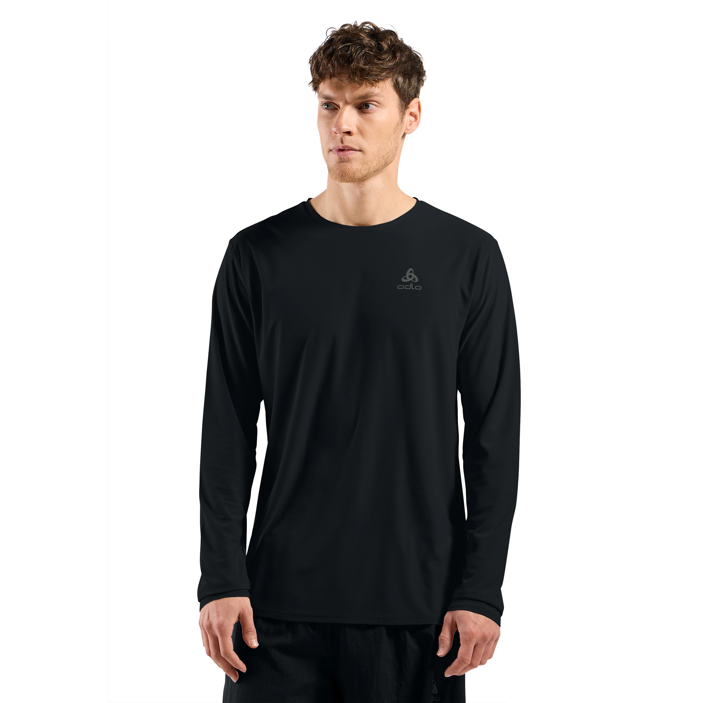Odlo Zeroweight Chill-Tec Crew Neck Shirt Heren hardloopschoen