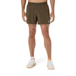 ASICS Road 5 Inch Short Heren Groen