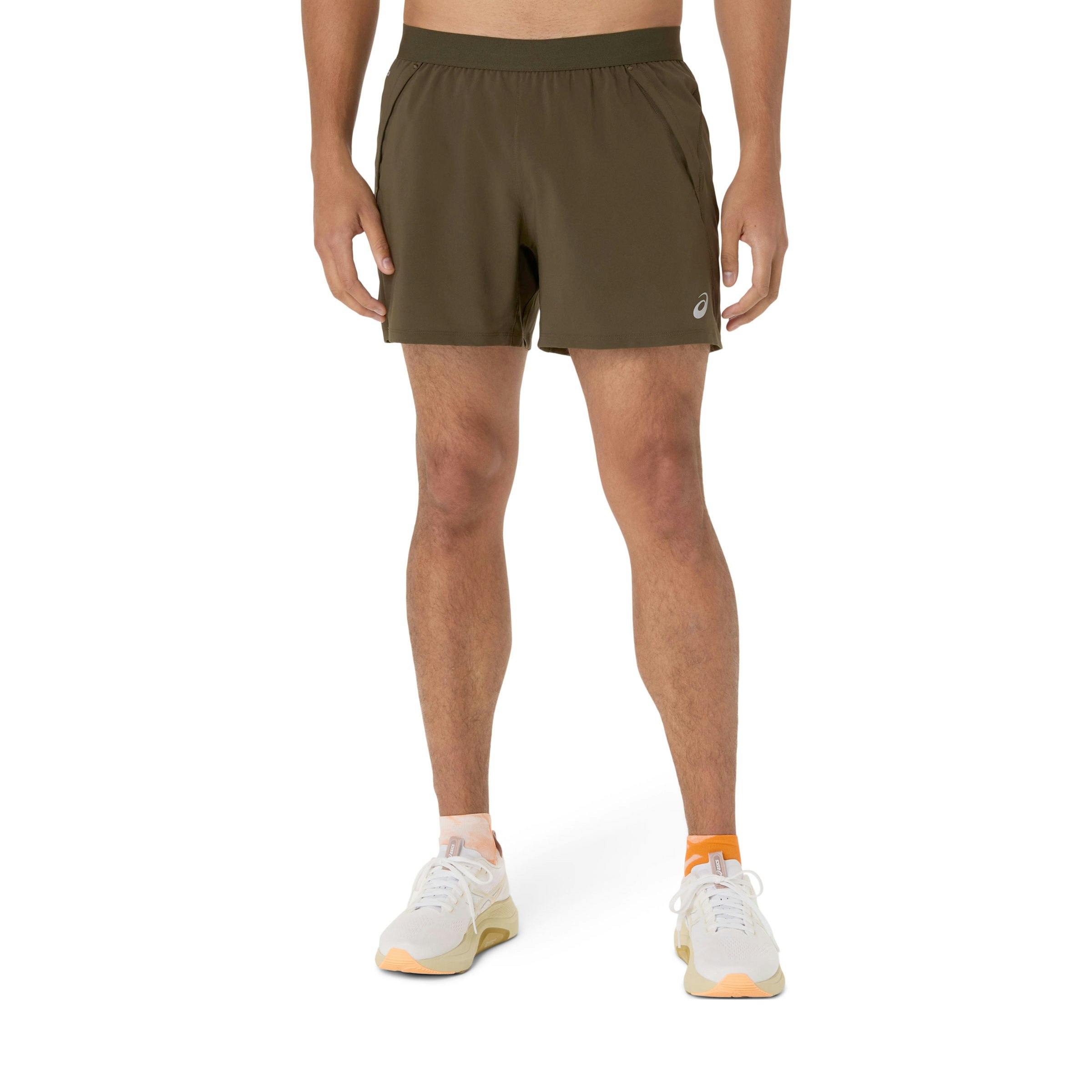 Asics Hardloopbroeken groen