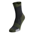 Odlo Performance Merino Trail Crew Socks Unisex Groen