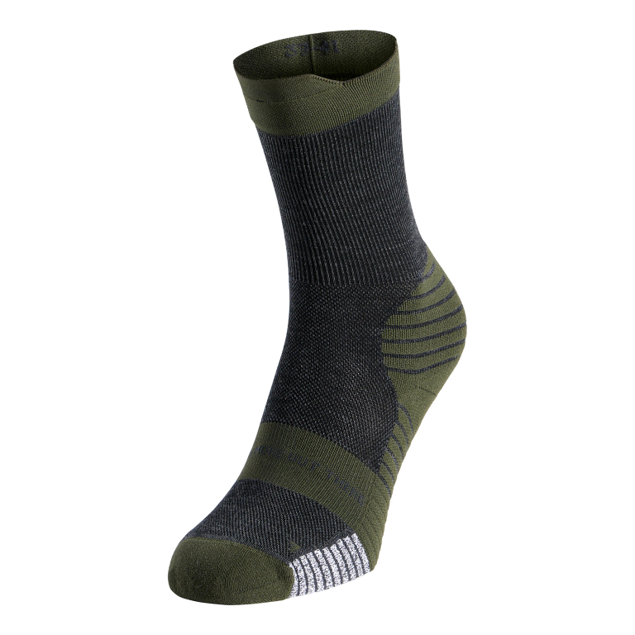 Odlo Performance Merino Trail Crew Socks Unisex hardloopkleding