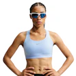 Nike Swift Dri-FIT High-Support Sports Bra Dames Blauw