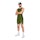 SAYSKY Mesh Base Layer Singlet Unisex Groen