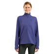 Odlo Essential Thermal Midlayer Half Zip Dames Paars