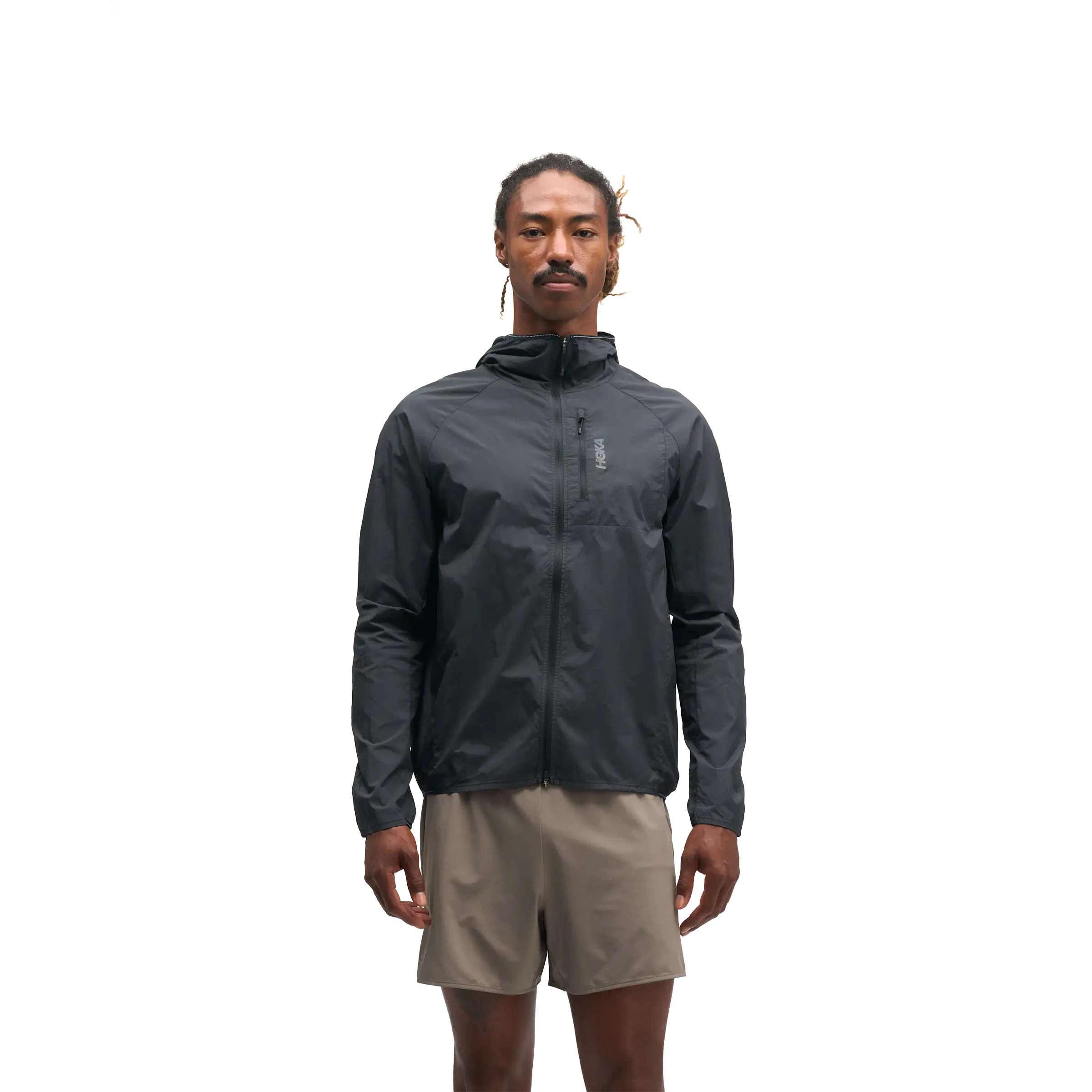 HOKA Skyflow Wind Jacket Heren — Kleding.